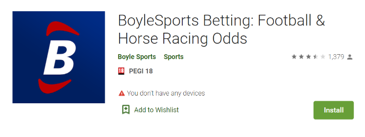 how to install the boylesports android app