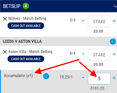 How To Place Bets on BoyleSports - Accas & Multiples -