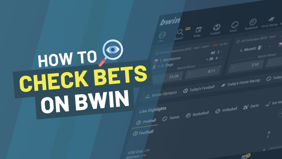 How To Check Bets on Bwin - Settled & Void -