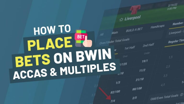 How To Place Bets on Bwin - Accas & Multiples -