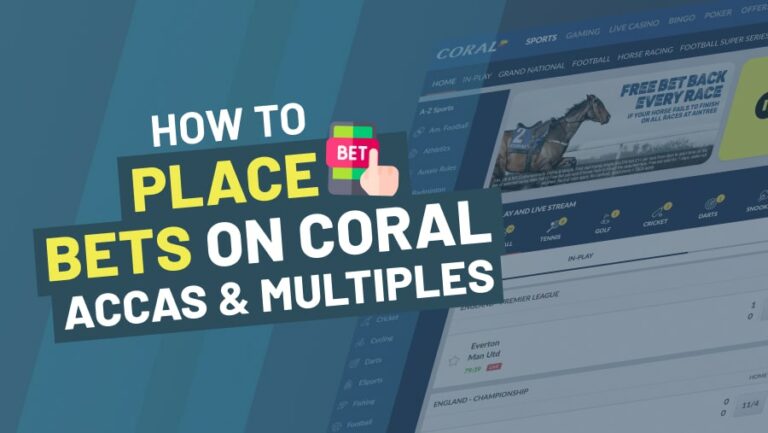 How To Place an Accumulator on Coral - Multiples Bet Explained -