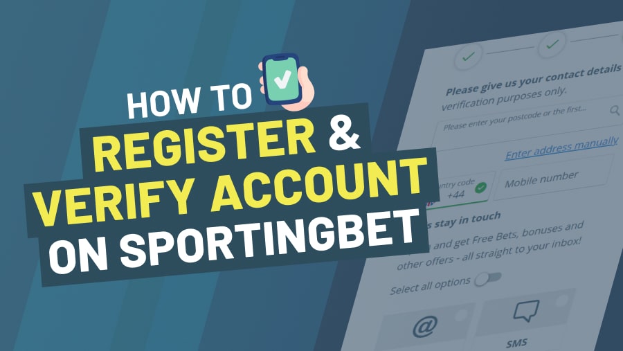 How To Register on SportingBet & Verify Your Account￼ -