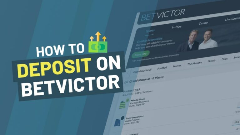 How To Deposit On BetVictor -