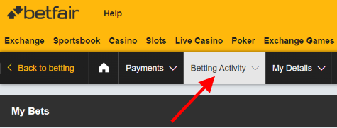 How To Check Bets on Betfair - Cash Out, Settled & More -