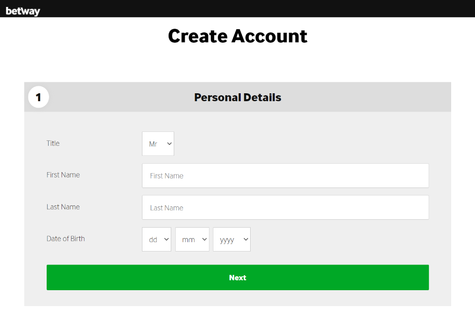 Betway Registration: How to Open and Verify Account in 2022 -