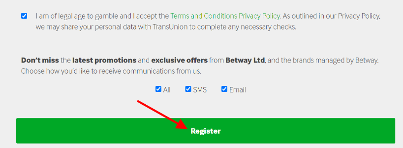 Betway Registration: How to Open and Verify Account in 2022 -