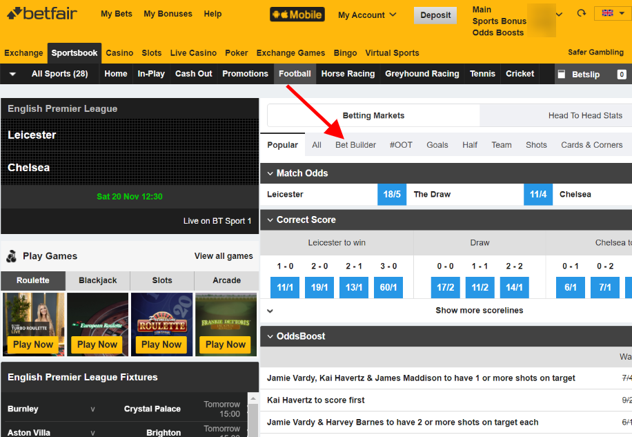 How To Do An Accumulator on Betfair - Bet Using Multiples -