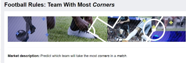 Corner Match Bet Betting Market Explained - WIlliam Hill Definition